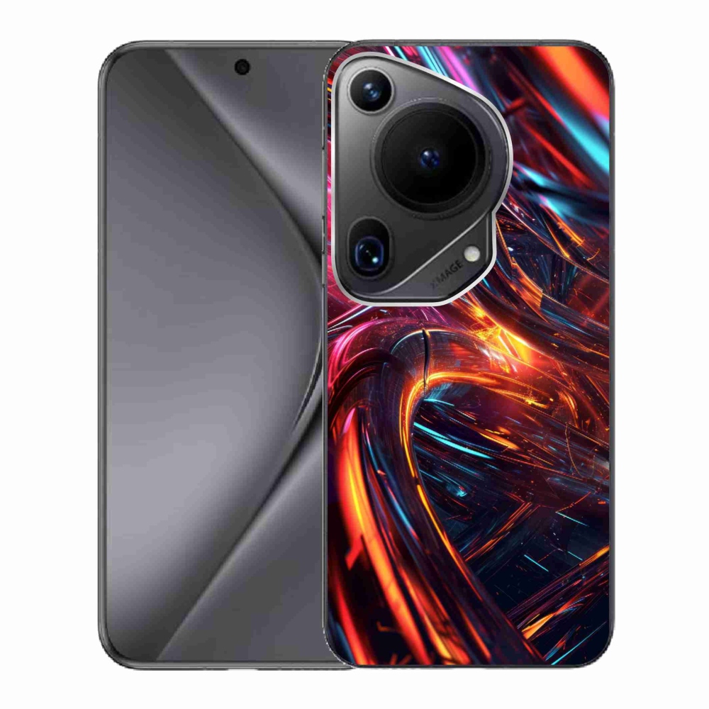 Gelový kryt mmCase na Huawei Pura 70 Ultra - abstraktní motiv 10