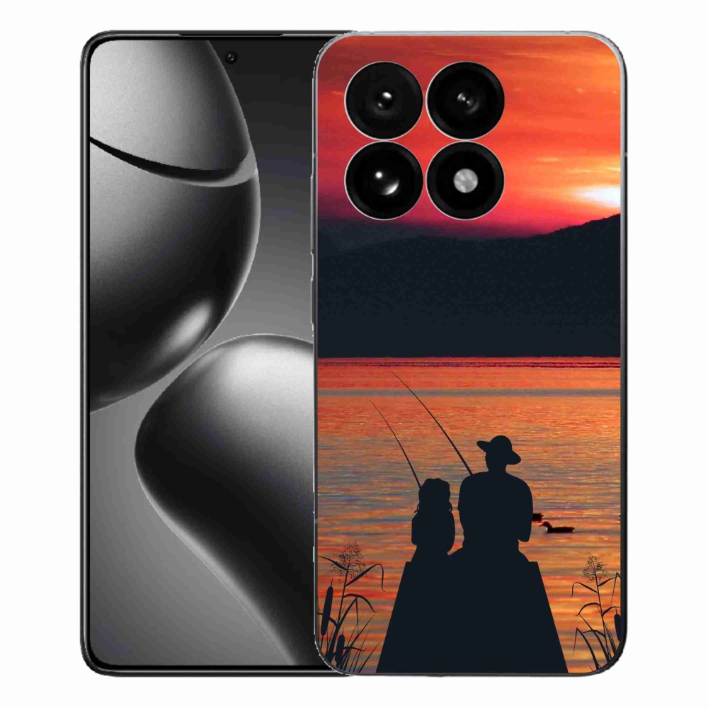 Gelový kryt mmCase na Xiaomi 15T - rybaření 3