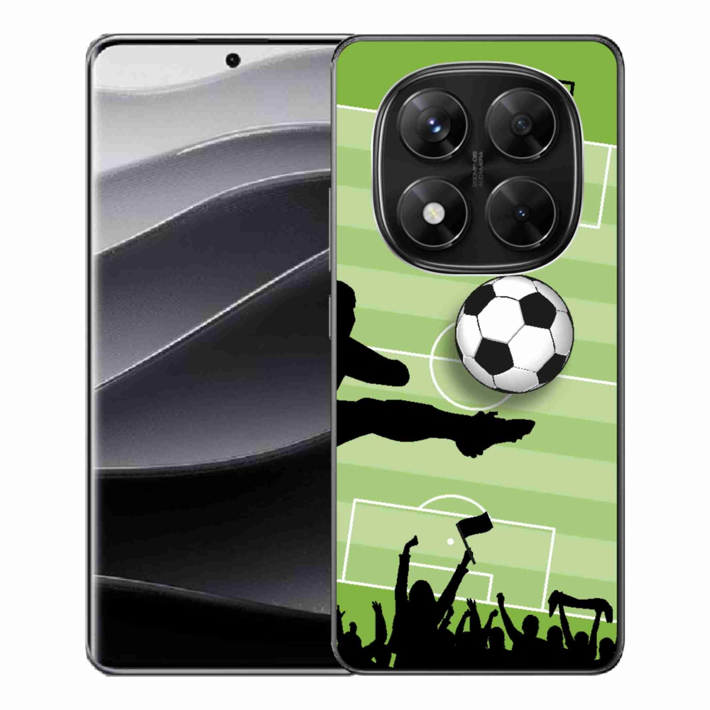 Gelový kryt mmCase na Xiaomi Redmi Note 14 Pro 5G/Poco X7 5G - fotbal 3