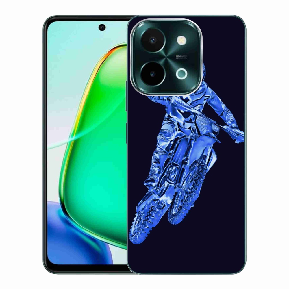 Gelový kryt mmCase na Vivo Y28 - motocross 1