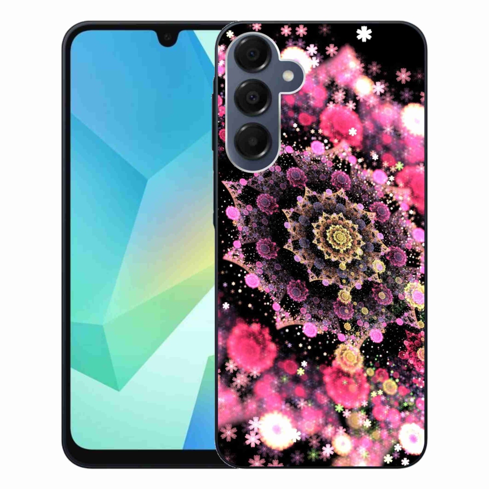 Gelový kryt mmCase na Samsung Galaxy A16 4G/5G - abstrakt 21