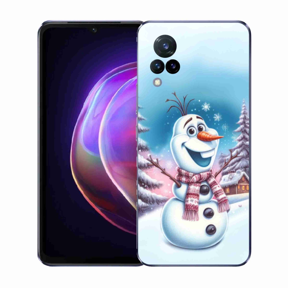 Gelový kryt mmCase na Vivo V21 4G/5G - ledové království
