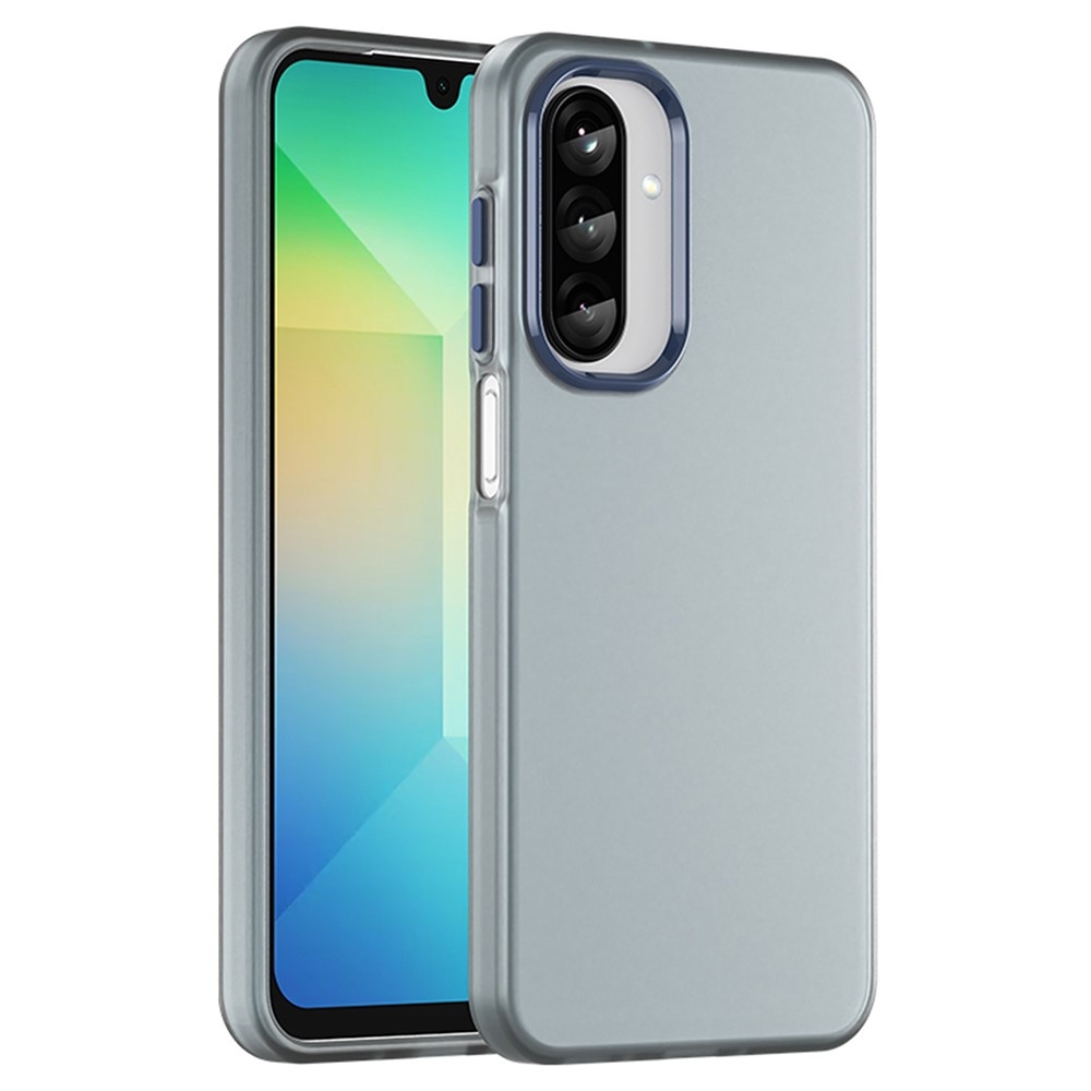 Candys matný gelový obal na Samsung Galaxy A26 5G - tmavěmodrý