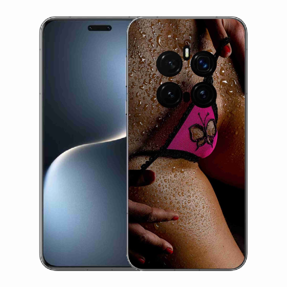 Gelový kryt mmCase na Honor Magic 7 Pro 5G - sexy žena