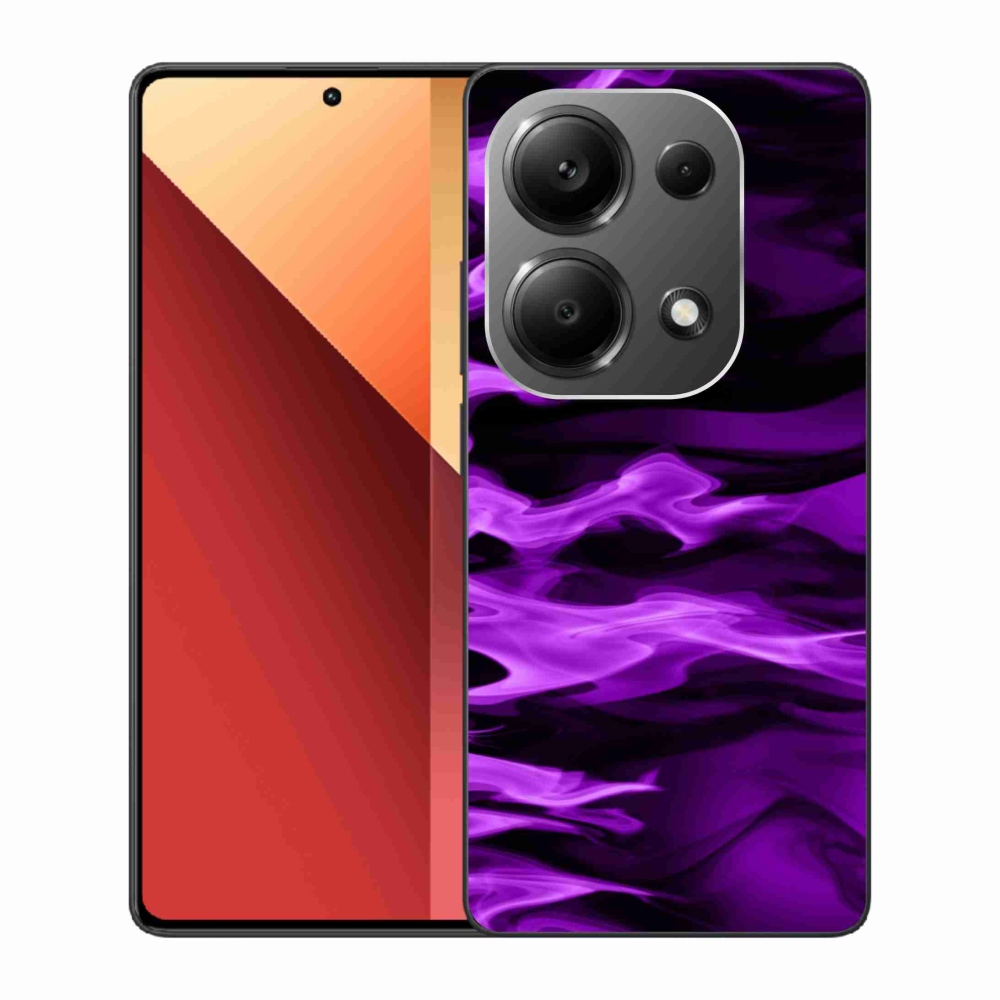 Gelový kryt mmCase na Xiaomi Redmi Note 13 Pro 4G/Poco M6 Pro - abstraktní vzor 9