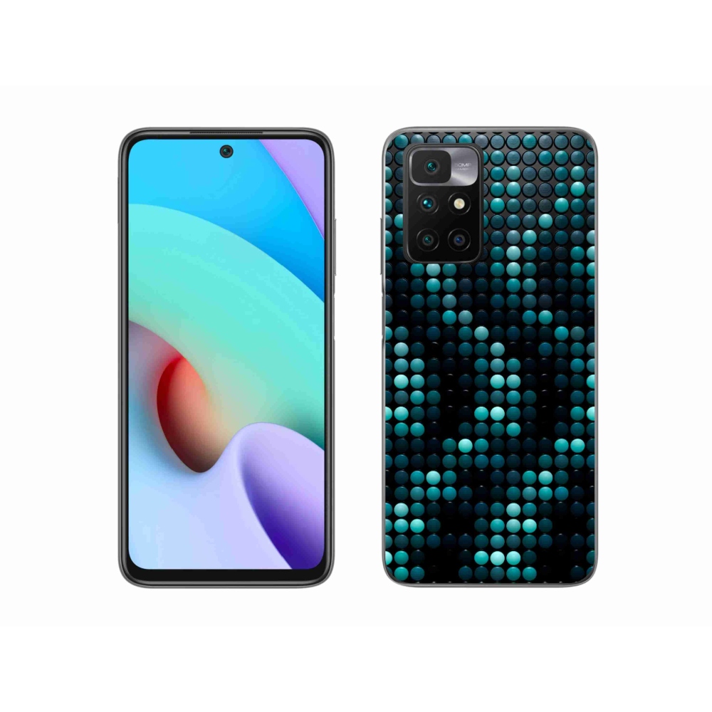 Gelový kryt mmCase na Xiaomi Redmi 10/Redmi 10 (2022) - abstraktní motiv 15