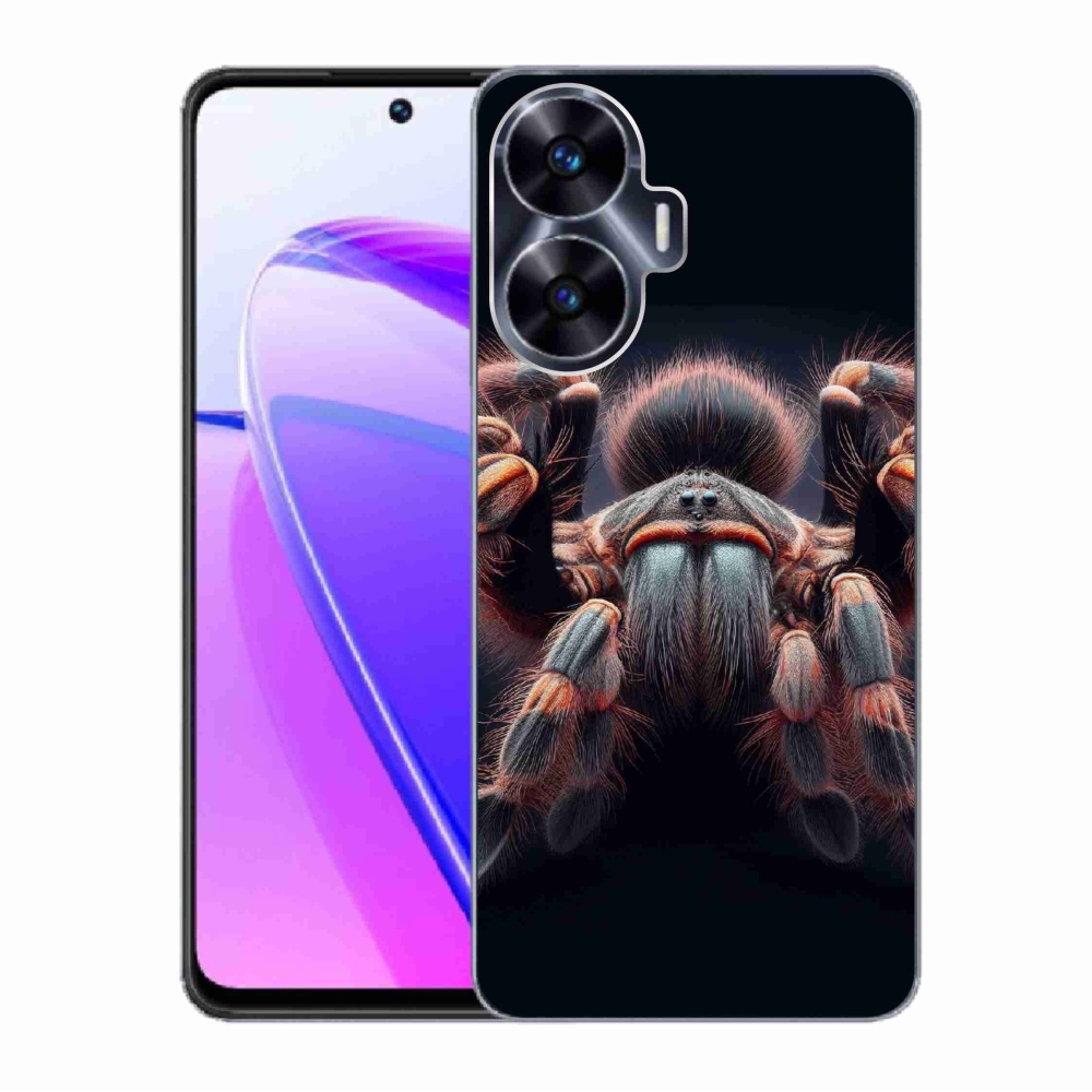 Gelový kryt mmCase na Realme C55 - tarantule