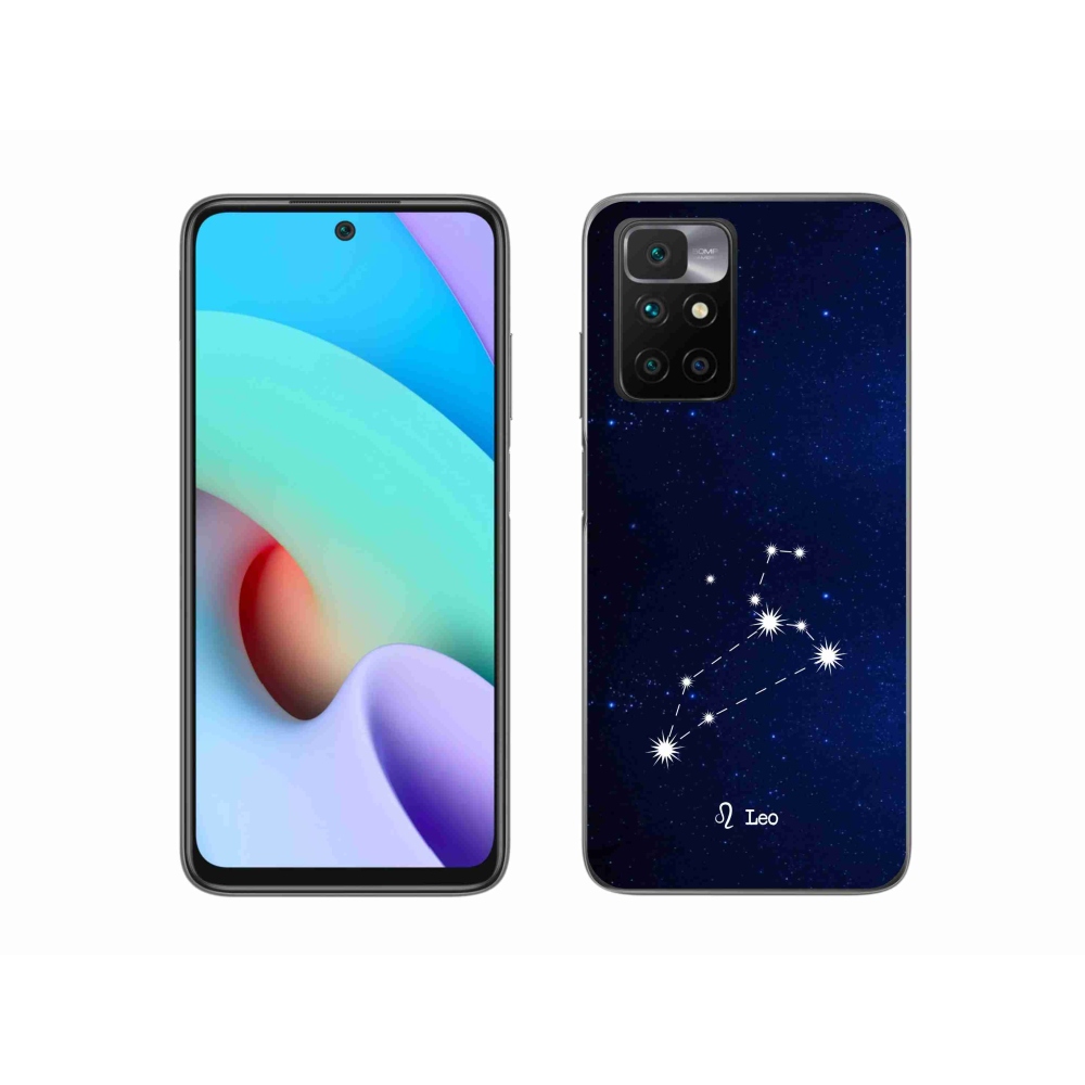 Gelový kryt mmCase na Xiaomi Redmi 10/Redmi 10 (2022) - souhvězdí Lva