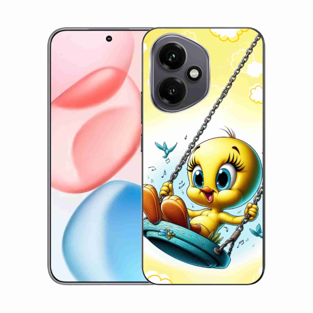 Gelový kryt mmCase na Honor 400 - tweety