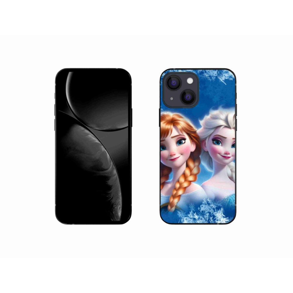 Gelový kryt mmCase na iPhone 13 mini 5.4 - ledové království 2