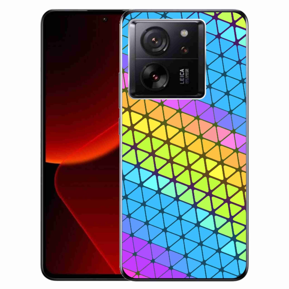 Gelový kryt mmCase na Xiaomi 13T/13T Pro - abstraktní motiv 16