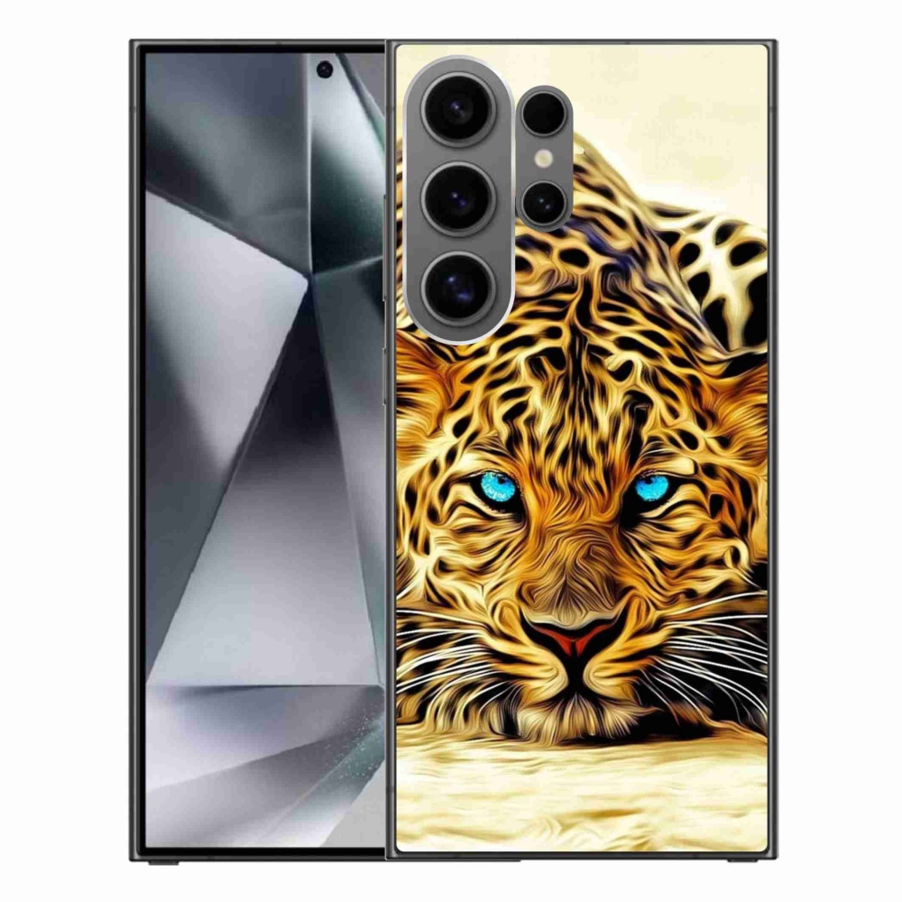 Gelový kryt mmCase na Samsung Galaxy S24 Ultra - kreslený tygr