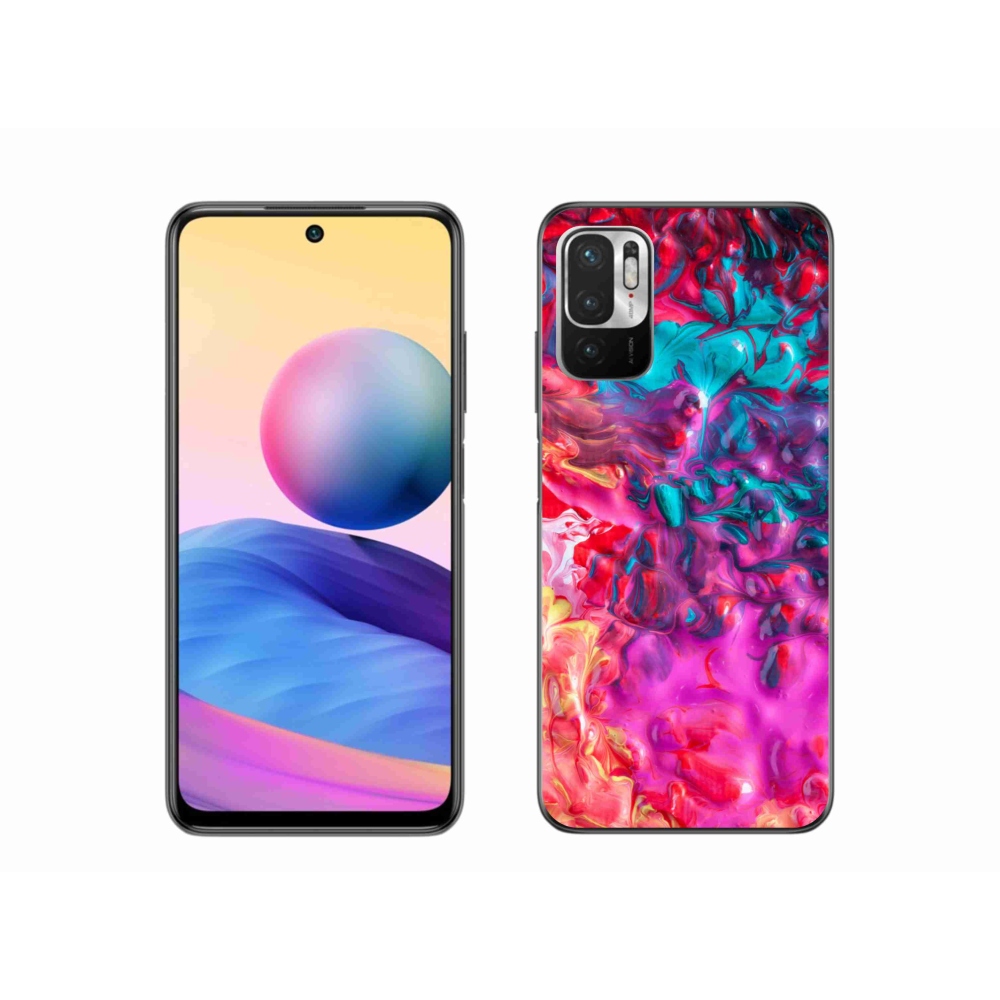 Gelový kryt mmCase na Xiaomi Redmi Note 10 5G - abstrakt 27