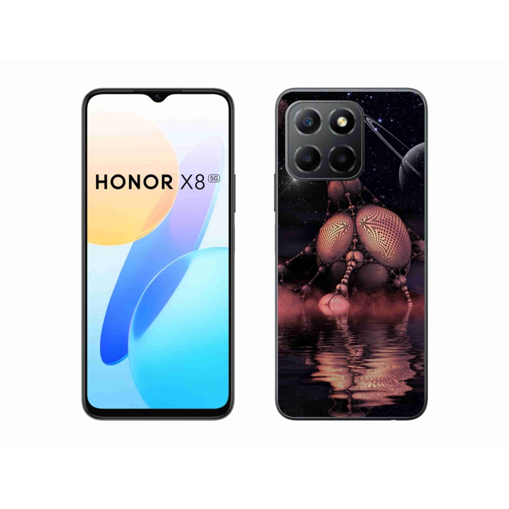 Gelový kryt mmCase na Honor X8 5G - abstraktní motiv 19