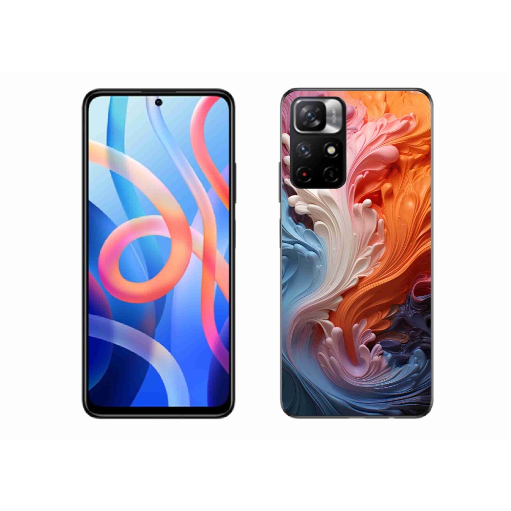 Gelový kryt mmCase na Xiaomi Redmi Note 11S 5G - abstraktní motiv 8