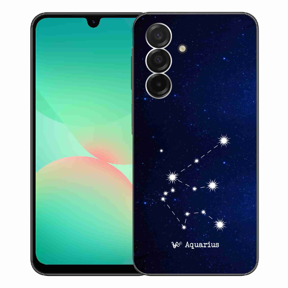 Gelový kryt mmCase na Samsung Galaxy A26 5G - souhvězdí Vodnáře