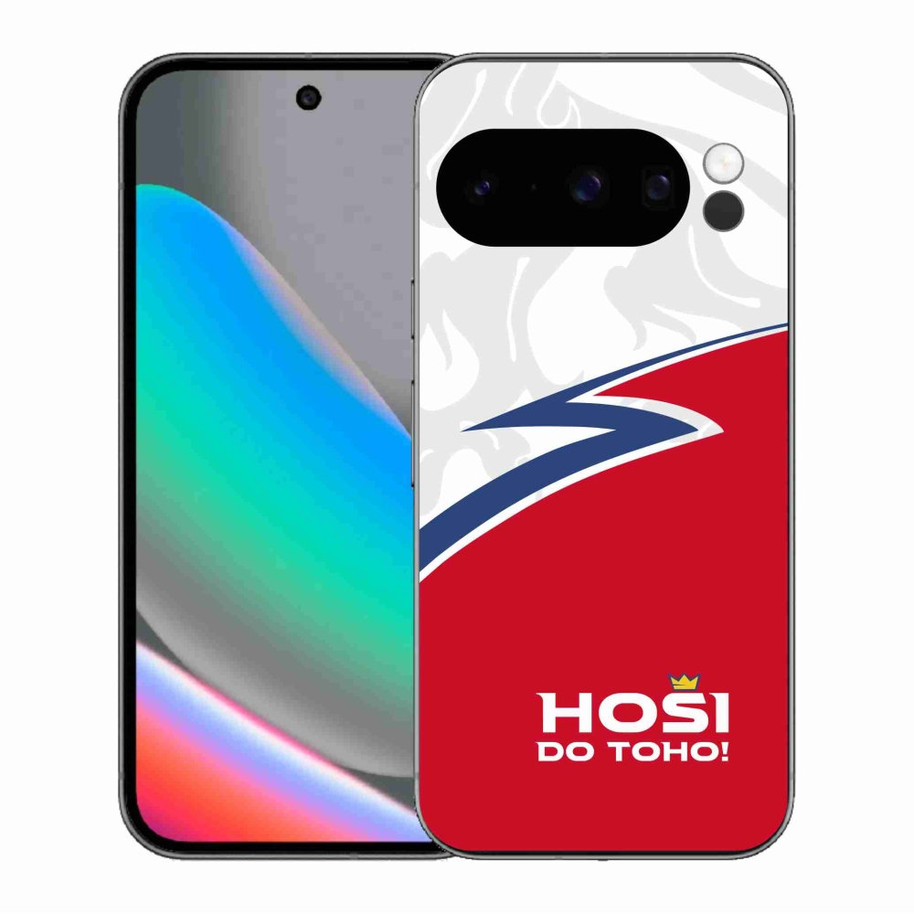 Gelový kryt mmCase na Google Pixel 10 Pro - hoši do toho 1