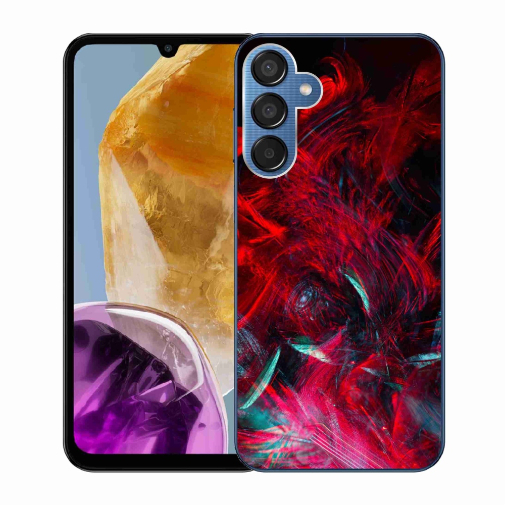 Gelový kryt mmCase na Samsung Galaxy M15 5G - abstrakt 16