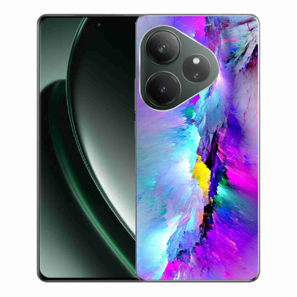 Gelový kryt mmCase na Realme GT 6 5G/GT 6T 5G - abstrakt