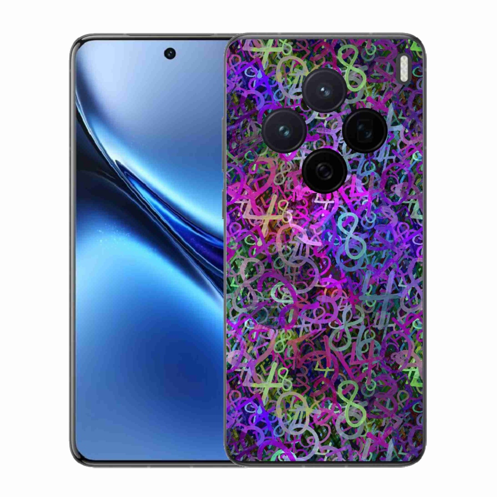 Gelový kryt mmCase na Vivo X200 5G - abstraktní motiv 25