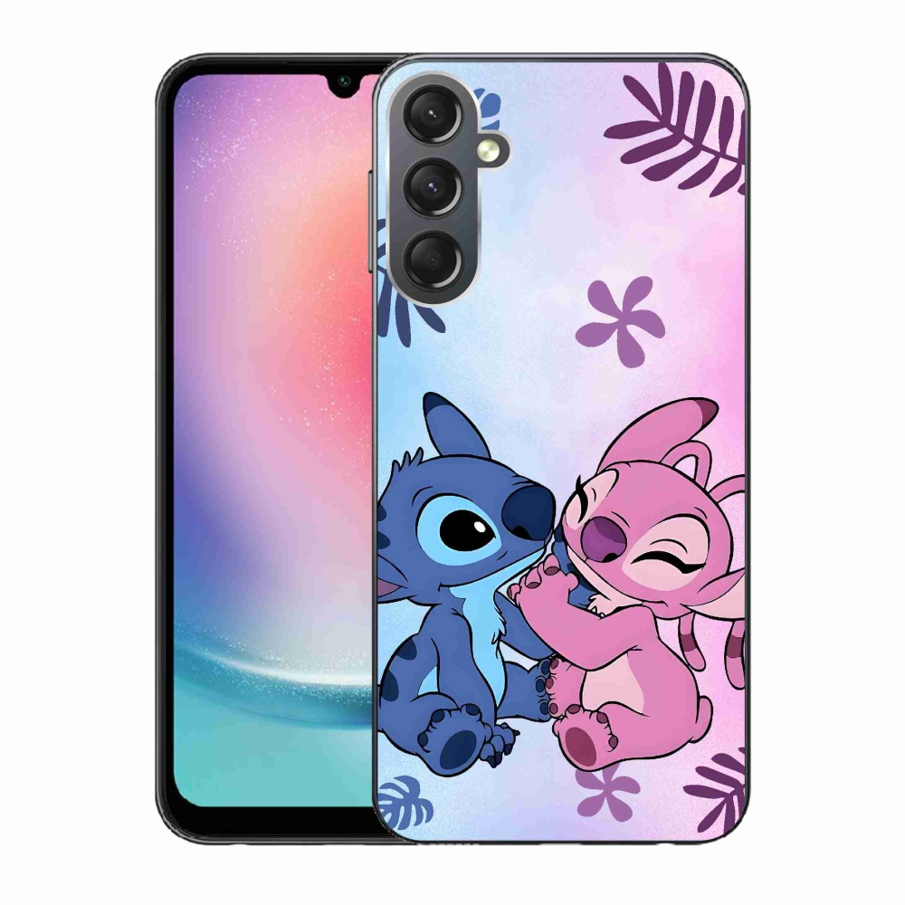 Gelový kryt mmCase na Samsung Galaxy A24 - stitch 2