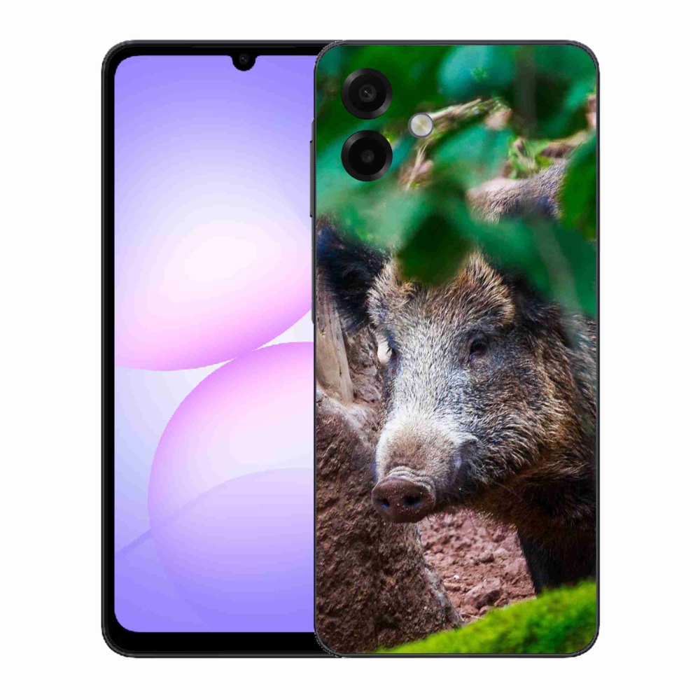 Gelový kryt mmCase na Samsung Galaxy A07 4G - divoké prase