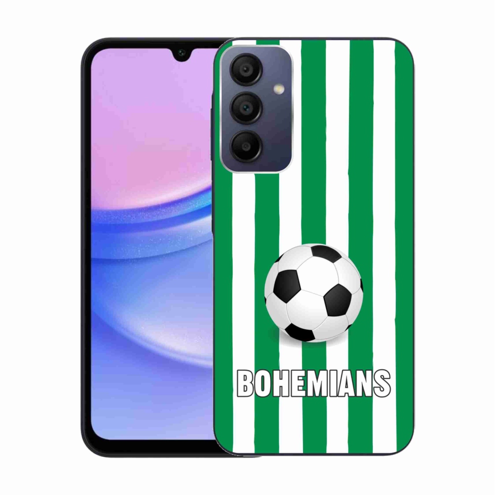 Gelový kryt mmCase na Samsung Galaxy A15 4G/5G - Bohemians