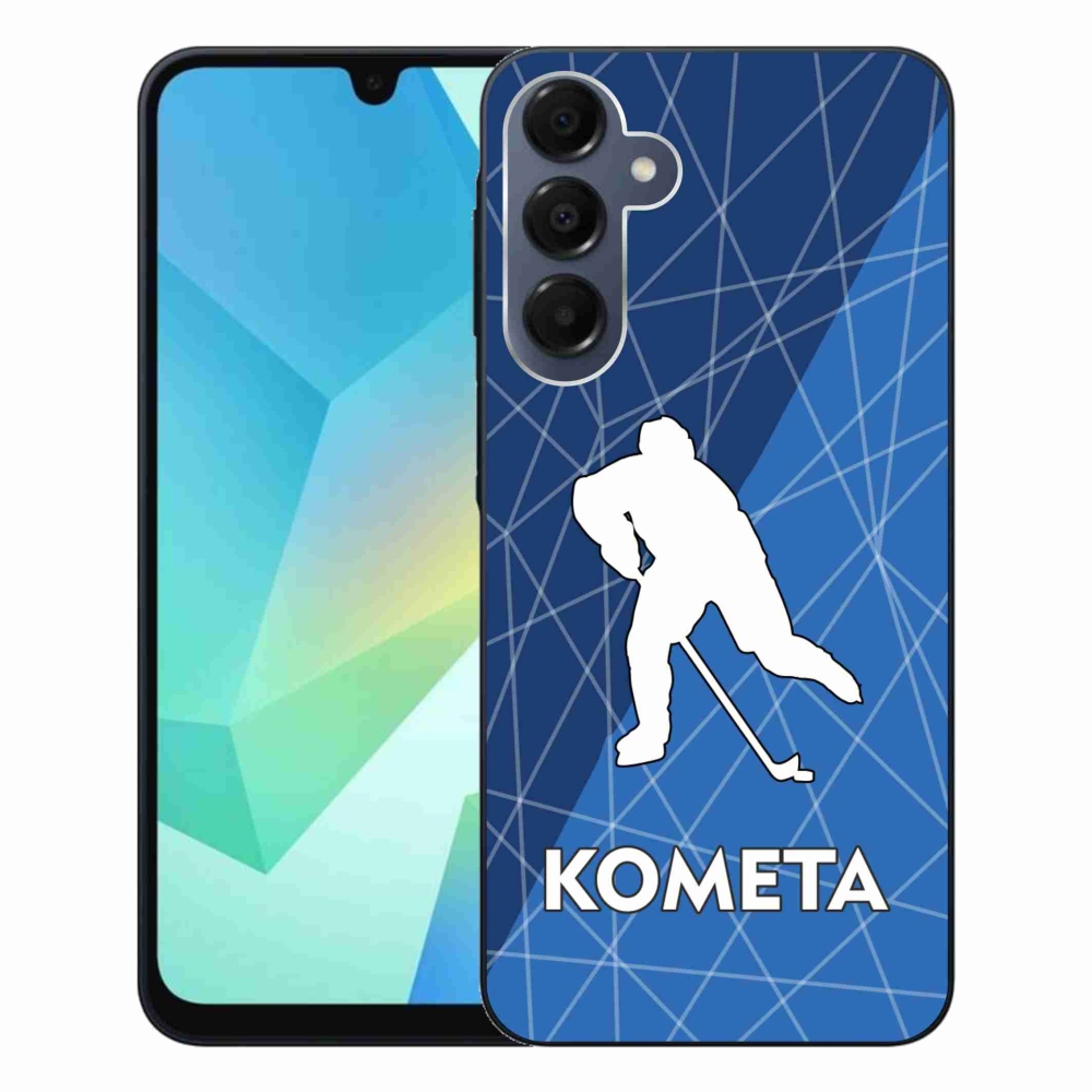Gelový kryt mmCase na Samsung Galaxy A16 4G/5G - Kometa