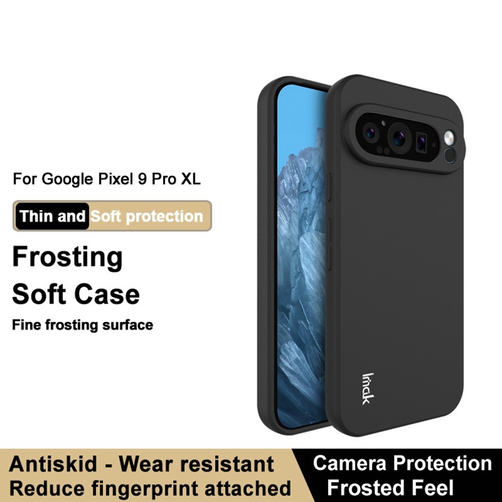 IMK gelový obal na Google Pixel 9 Pro XL - černý