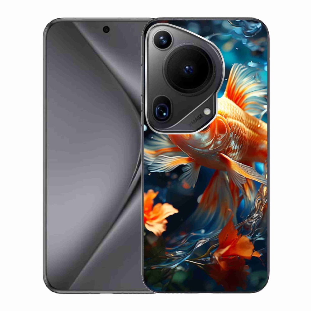 Gelový kryt mmCase na Huawei Pura 70 Ultra - rybka