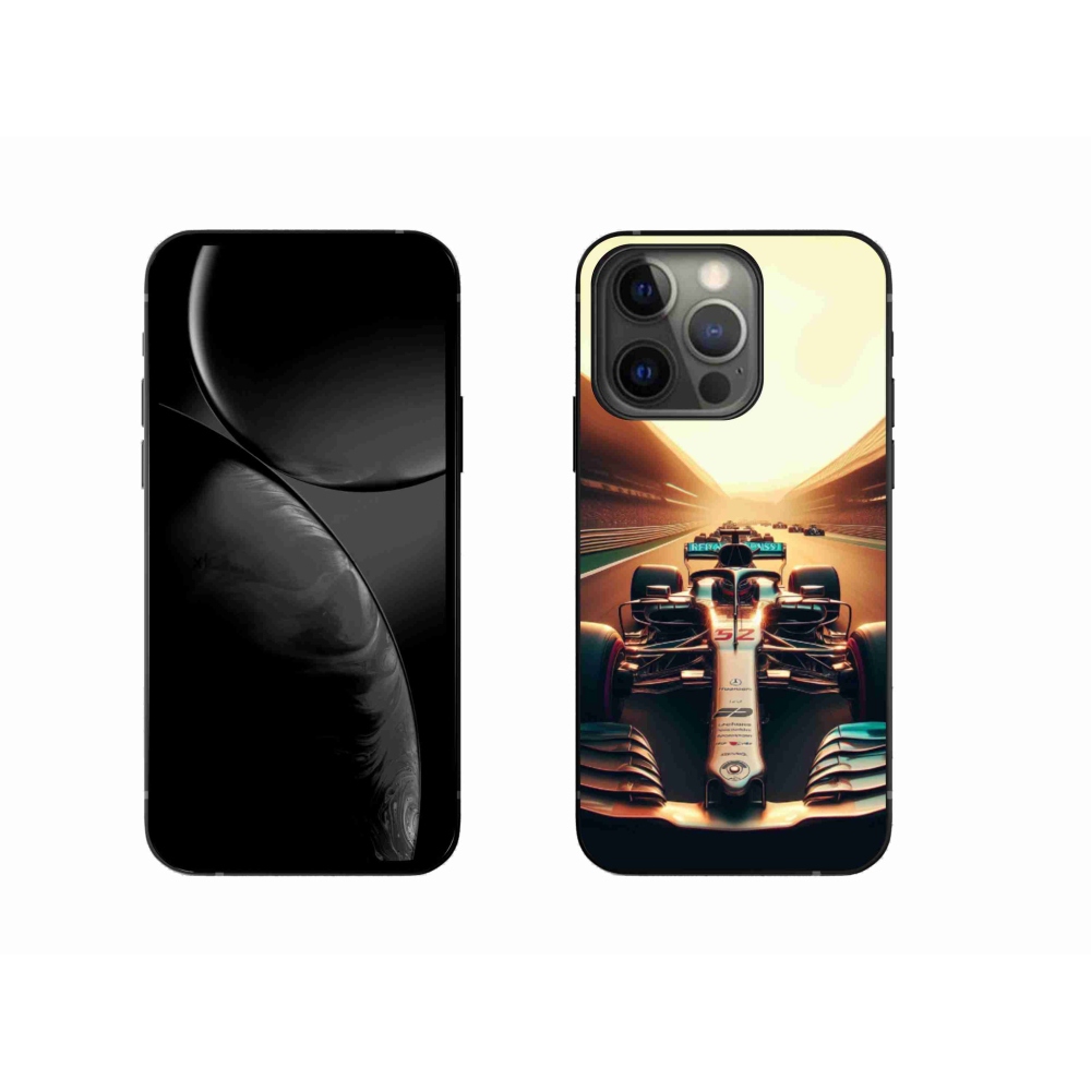 Gelový kryt mmCase na iPhone 13 Pro 6.1 - formule 1
