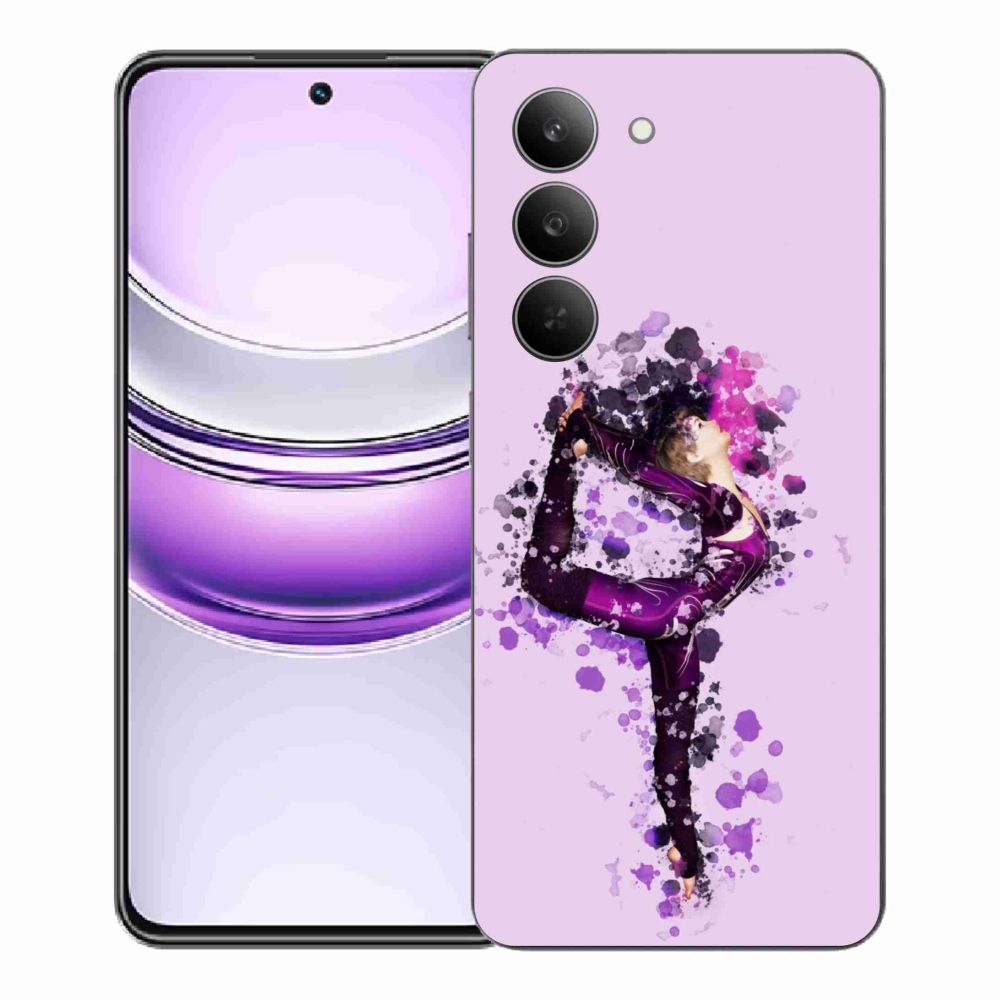 Gelový kryt mmCase na Realme 14x 5G - baletka