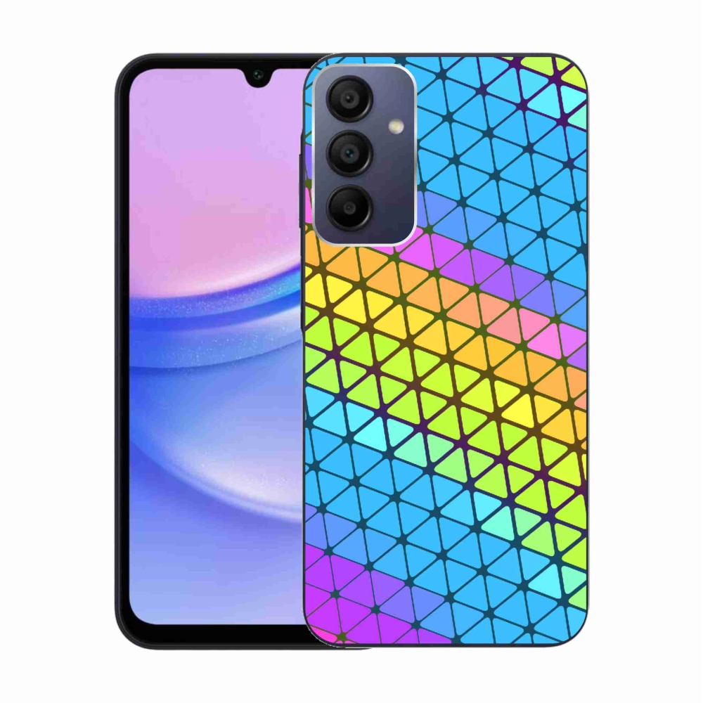 Gelový kryt mmCase na Samsung Galaxy A15 4G/5G - abstraktní motiv 16
