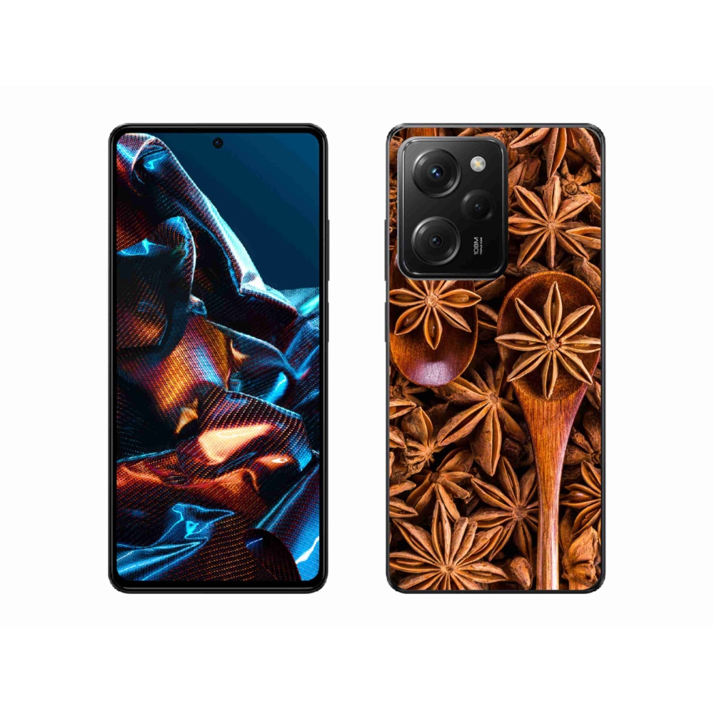 Gelový kryt mmCase na Xiaomi Poco X5 Pro 5G - vonný anýz