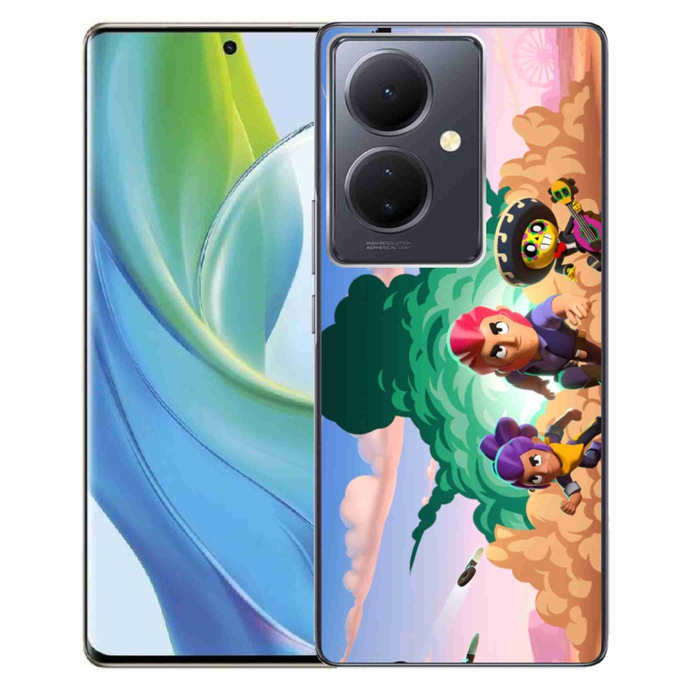 Gelový kryt mmCase na Vivo V29 Lite 5G - brawl stars
