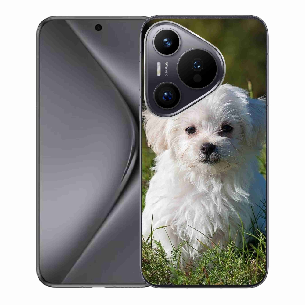 Gelový obal mmCase na Huawei Pura 70 - bišonek