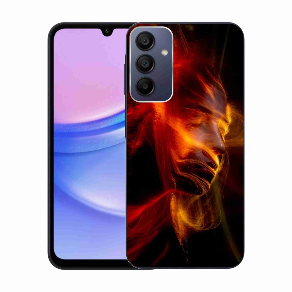 Gelový kryt mmCase na Samsung Galaxy A15 4G/5G - abstrakt 18