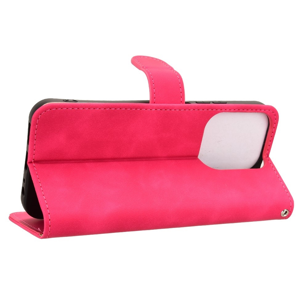 Feel knížkové pouzdro na Xiaomi Redmi 15C 4G/5G (173mm) - rose