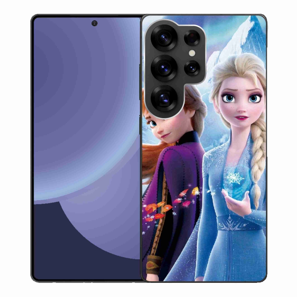 Gelový kryt mmCase na Samsung Galaxy S25 Ultra - ledové království 3