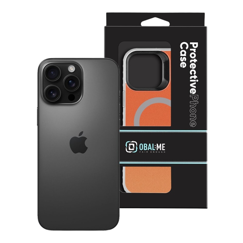 OBAL:ME MagNetix SolarFlex Kryt pro Apple iPhone 16 Pro Max Copper Gray