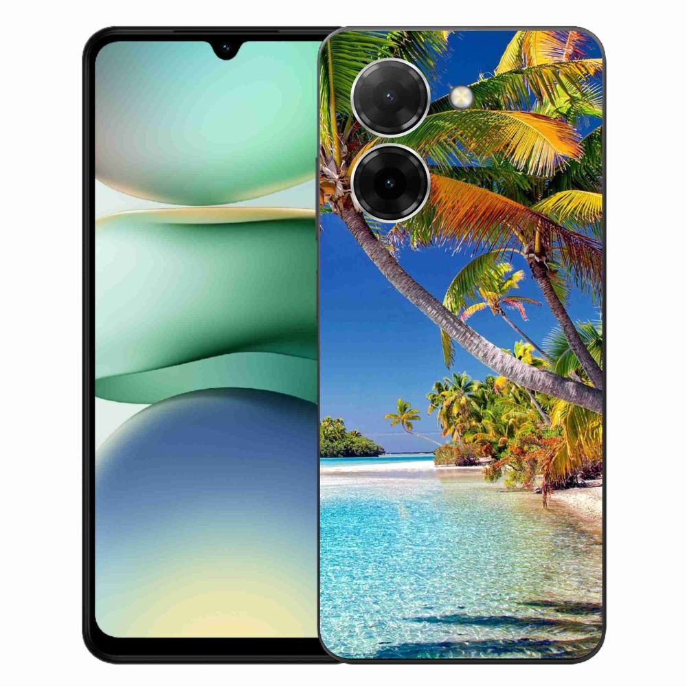 Gelový kryt mmCase na Xiaomi Redmi A5 (173.45x79.35x8.45mm) - mořská pláž