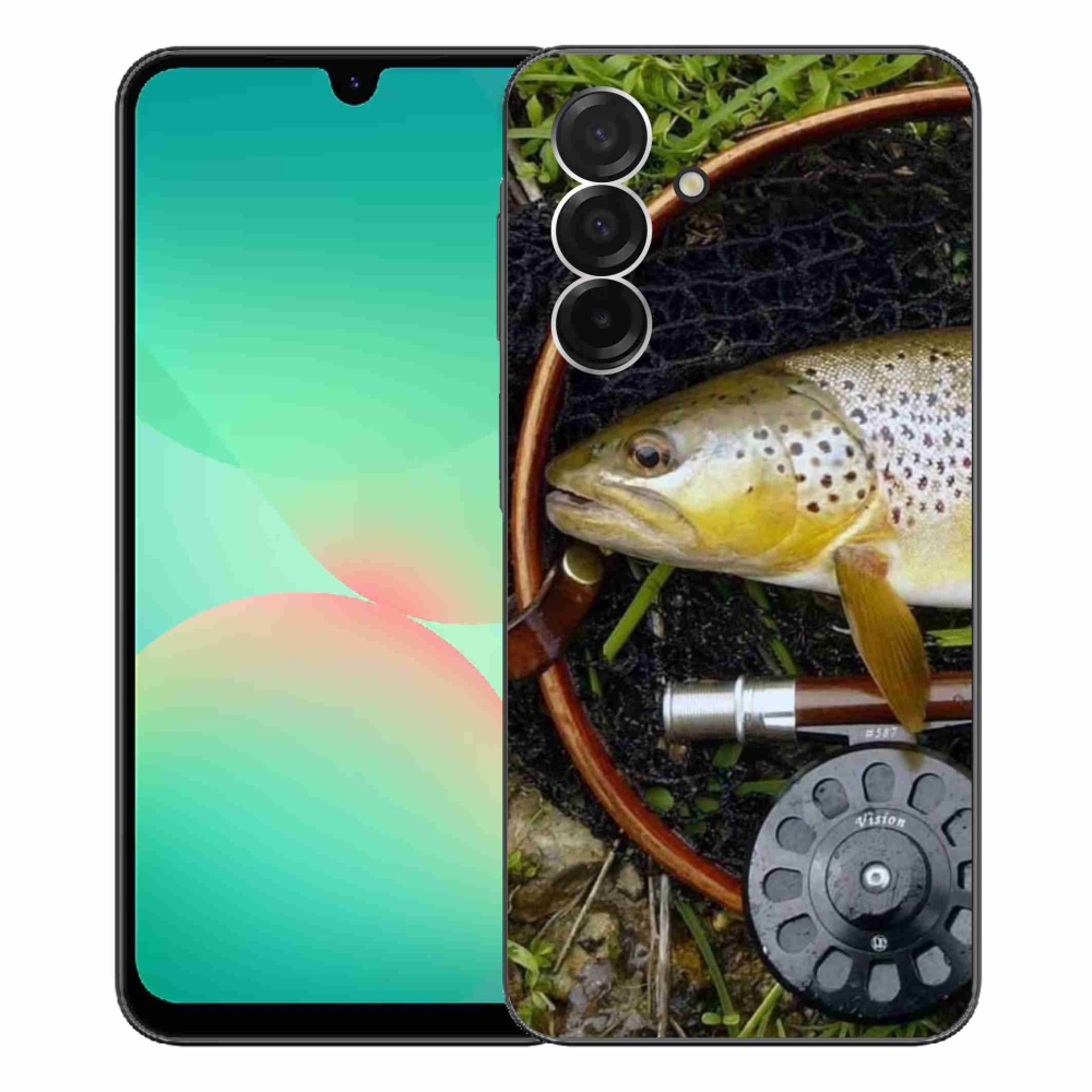 Gelový kryt mmCase na Samsung Galaxy A26 5G - pstruh 2