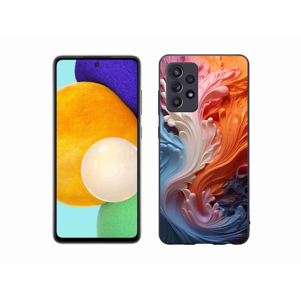 Gelový kryt mmCase na Samsung Galaxy A52/A52 5G - abstraktní motiv 8
