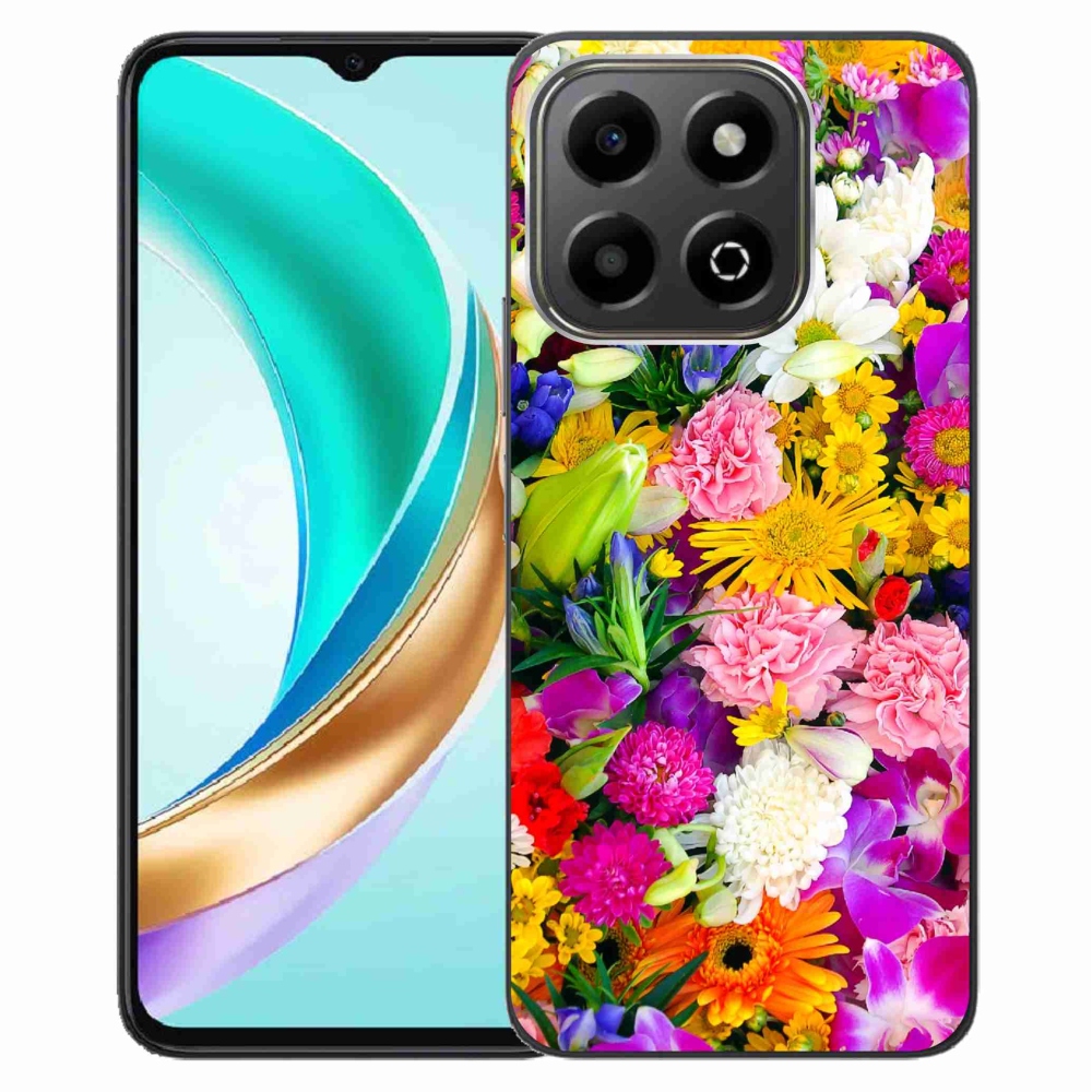 Gelový kryt mmCase na Honor X6b - květiny 12
