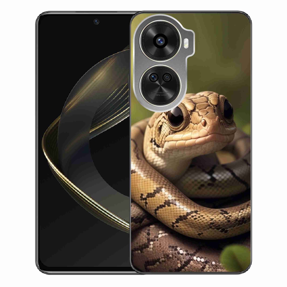 Gelový kryt mmCase na Huawei Nova 12 SE - had 1