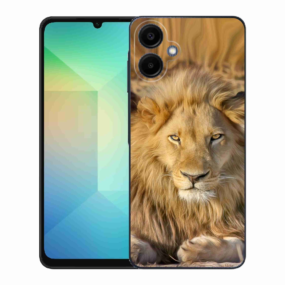 Gelový kryt mmCase na Samsung Galaxy A06 4G - lev 2