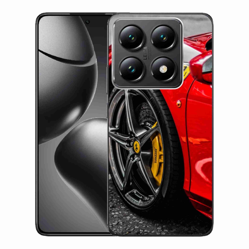 Gelový kryt mmCase na Xiaomi 14T Pro - auto 1