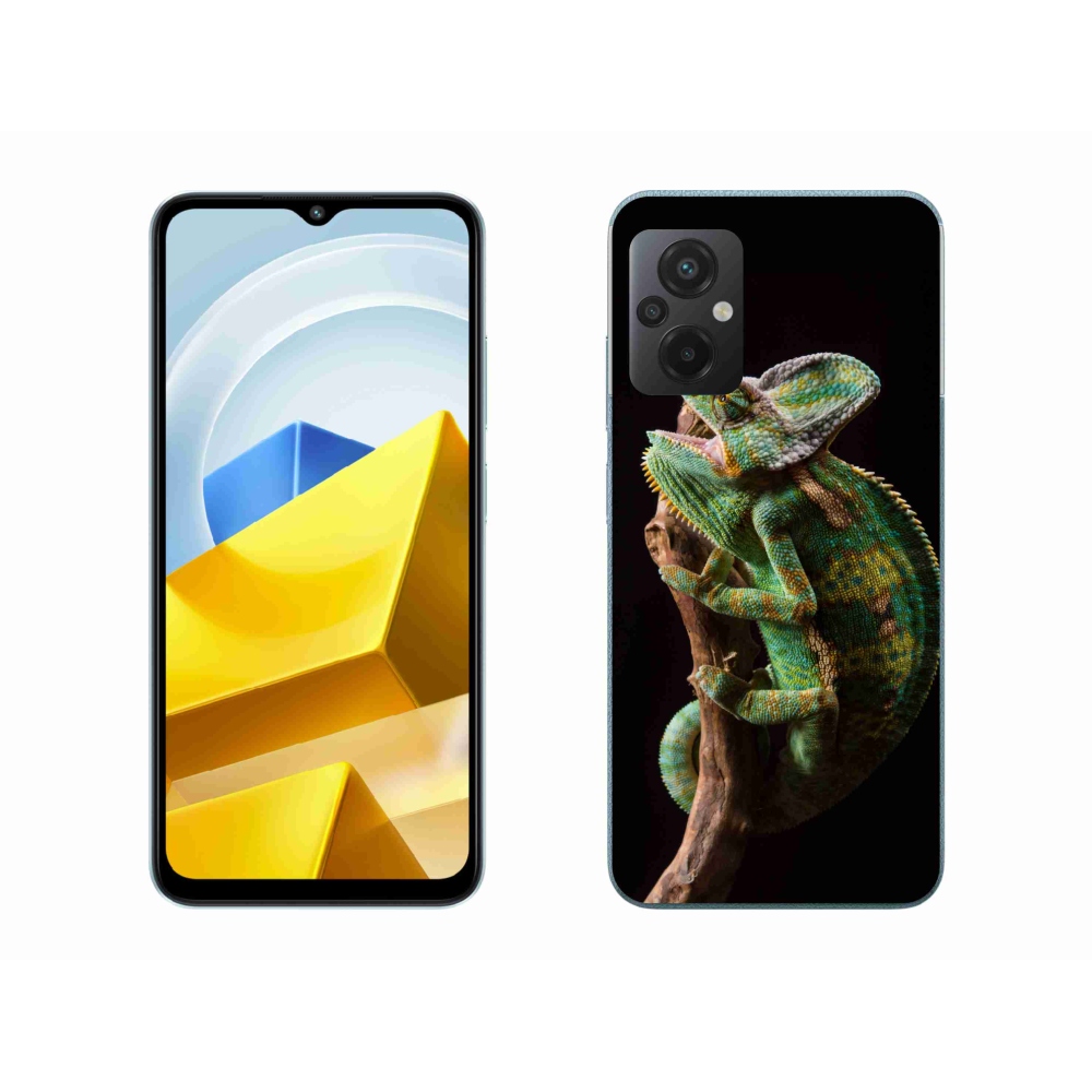 Gelový kryt mmCase na Xiaomi Poco M5 4G - chameleon