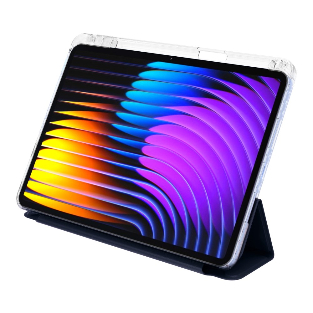 Origami chytré polohovací pouzdro na tablet Xiaomi Pad 7/7 Pro - tmavěmodré
