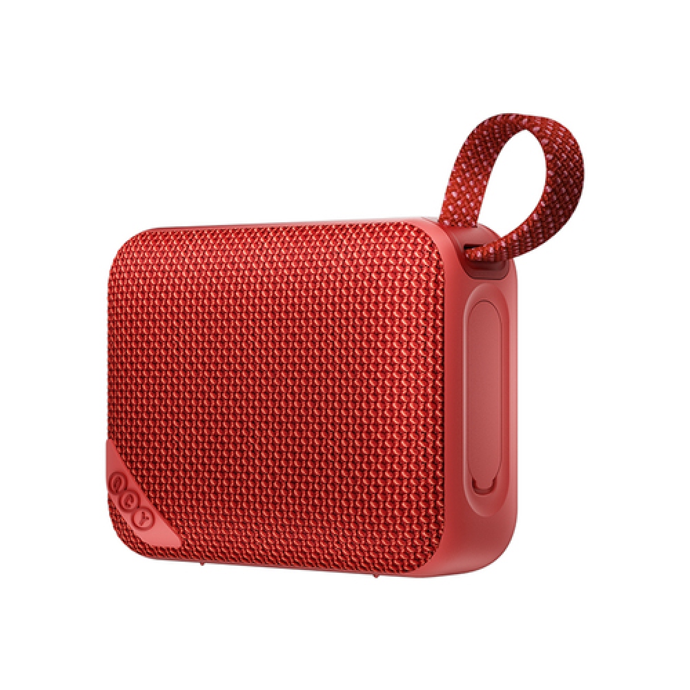 QCY SP2 Bluetooth reproduktor IP67 s RGB podsvícením - červený